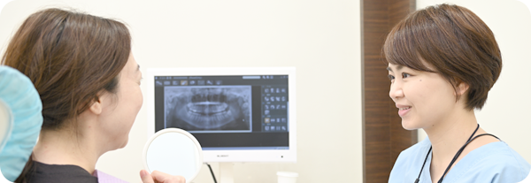 予防歯科に力を入れています